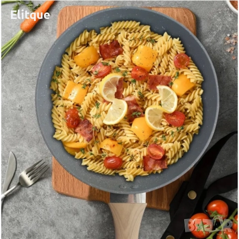 Тиган с многослойно незалепващо покритие, снимка 9 - Съдове за готвене - 52901445