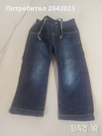 Детски дънки размер 110 и по- малки, снимка 10 - Детски панталони и дънки - 36312213