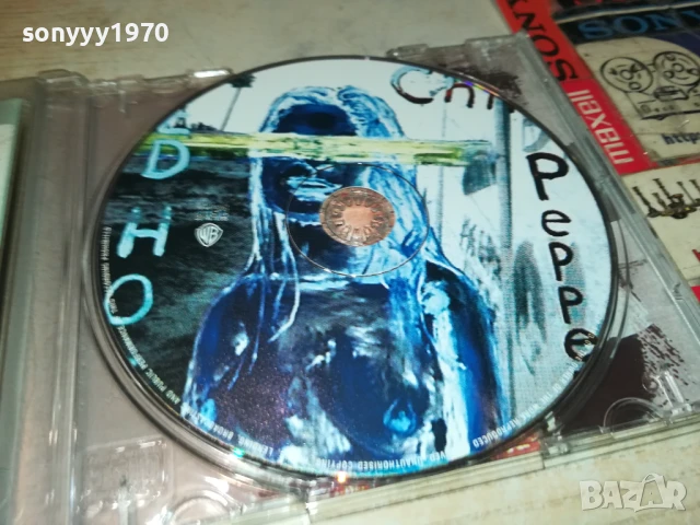 RED HOT CHILI PEPPERS CD 1208251153, снимка 15 - CD дискове - 51337996