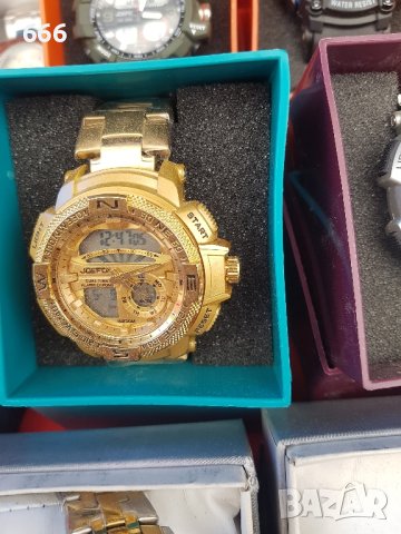 Часовник, снимка 2 - Мъжки - 42146247