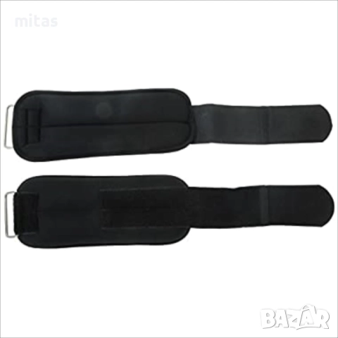 XQ Max, Фитнес уред, Тежести за ръка или крак 2 x 1.0кг, Черни, снимка 2 - Фитнес уреди - 32506093