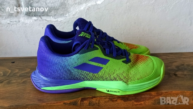 Детски тенис маратонки Babolat Jet Mach 3, снимка 2 - Детски маратонки - 52130581