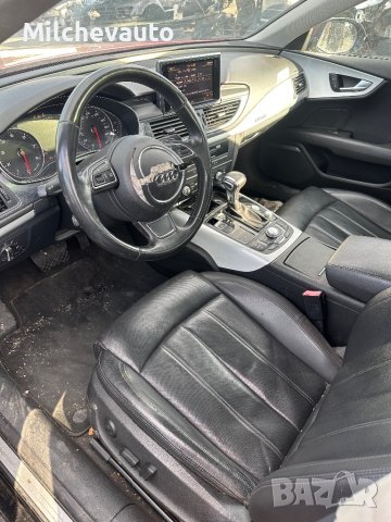Audi a7 3.0tfsi ZF на части / Ауди а7 3.0тфси , снимка 7 - Автомобили и джипове - 41493090