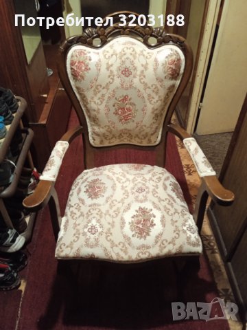 Столове антични старинни, снимка 2 - Столове - 34600812