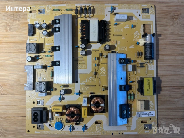 Main board BN41-02756 за SAMSUNG QE50Q60TAU, снимка 2 - Части и Платки - 53268565