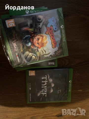 Игра Thief за Xbox One Бартер!