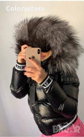 Дамско зимно яке Pfilipp Plein код К244, снимка 2 - Якета - 34759611