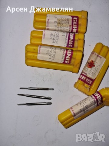 Метчици GUHRING TITEX EMUGE , снимка 10 - Други инструменти - 39281534