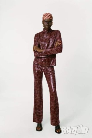 комплект пайети паети зара zara 