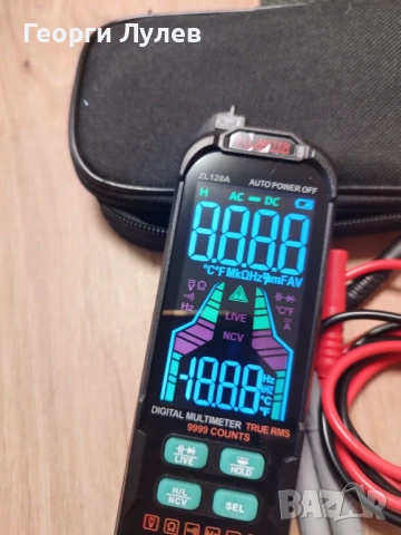 ZL 128A цифров мултимер, снимка 2 - Друга електроника - 53147216