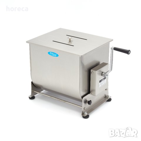 Миксер за омесване на кайма 40л с накланяща се купа, снимка 2 - Обзавеждане на кухня - 41683671