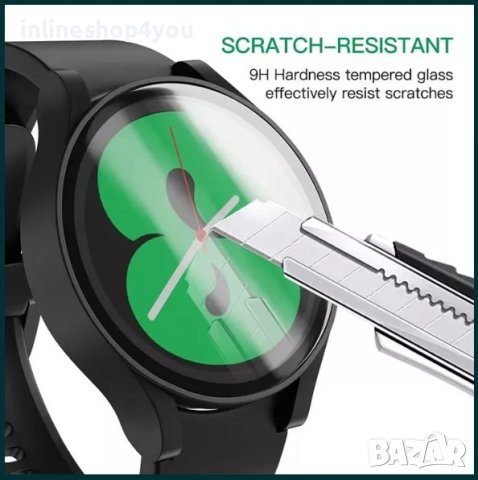 Кейс за Samsung Galaxy Watch5 / Watch4 - 40 44mm, снимка 2 - Смарт гривни - 42016571