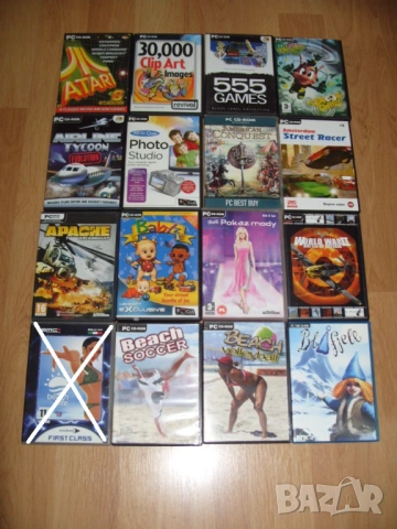 Игри за Компютър, PC Част 1 - 5.11 € / 9.99лв за брой