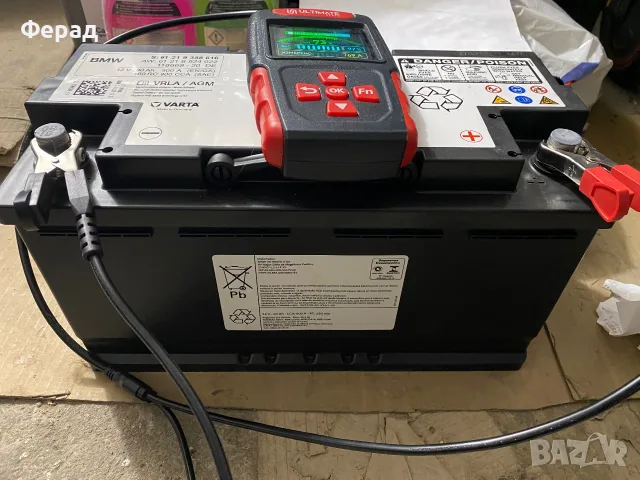 Акумулатор бмв оригинален 90Ah 900A, снимка 3 - Аксесоари и консумативи - 55723733