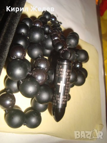 МОДЕН СКЪП ХЕНД МЕЙД МЕДАЛЬОН ОГЪРЛИЦА - БРОЕНИЦА от БЛАГОРОДНА СТОМАНА и ЧЕРЕН ОНИКС 24345, снимка 5 - Колиета, медальони, синджири - 33876200