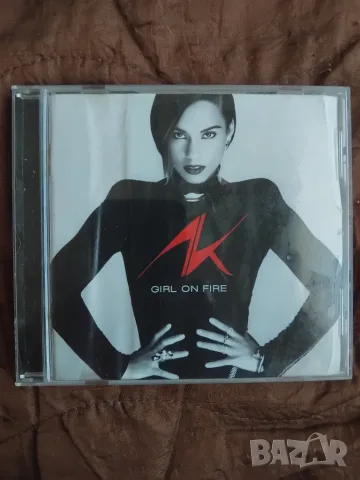 Alicia Keys – Girl On Fire - оригинален диск