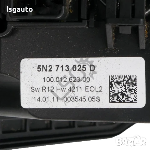 Механизъм с жило скоростен лост Volkswagen Tiguan I 2007-2015 ID:147980, снимка 3 - Части - 50976364