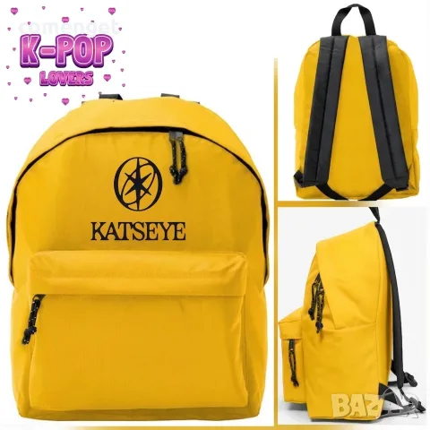 NEW! Раници за ученици KATSEYE K-POP - 6 ЦВЯТА. Или поръчай модел с ТВОЯ идея!, снимка 6 - Раници - 55812278