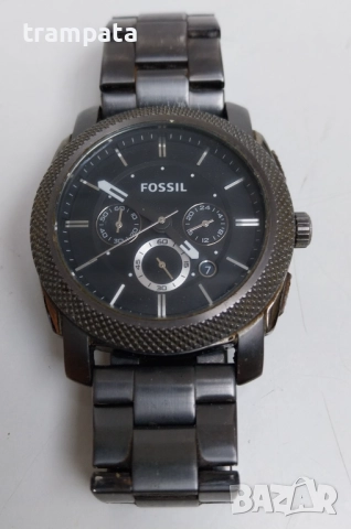 НАЙ ДОБРАТА ОФЕРТА Мъжки ръчен часовник Fossil Chronograph FS4662 Smoke Gray