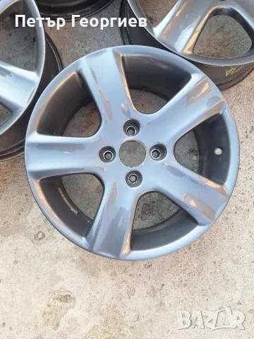 Алуминиеви Джанти за Пежо Ситроен-4х108х65-16цола, снимка 3 - Гуми и джанти - 47320177