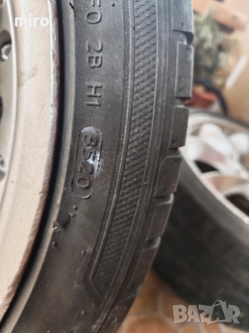 19ки джанти за мерцедес 5х112 спорт пакет, снимка 6 - Гуми и джанти - 53221928