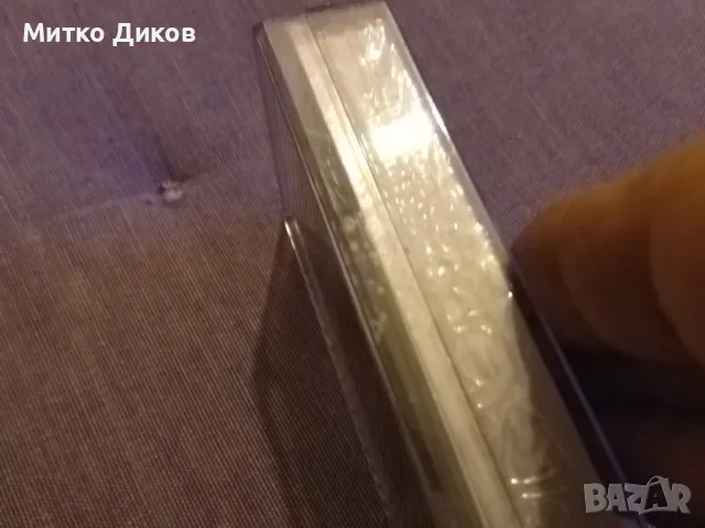 Карти пластик нови , снимка 3 - Карти за игра - 49797398