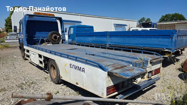 Мерцедес пътна помощ , снимка 5 - Камиони - 56221114