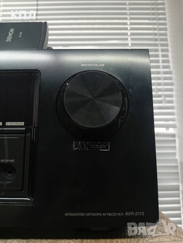 7.1 канален ресивър DENON AVR-2113 4K HDMI, снимка 3 - Ресийвъри, усилватели, смесителни пултове - 53467921