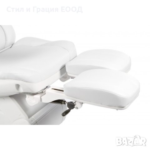 Стол за педикюр SONIA - Sadira (3 мотора) - тъмно сив , бял, снимка 4 - Педикюр и маникюр - 41372585