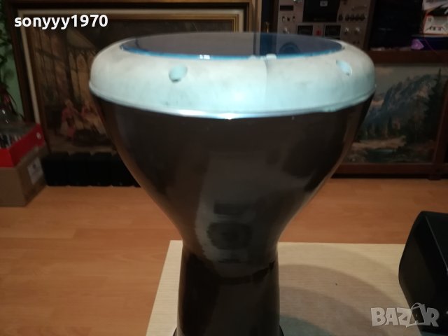 ГОЛЯМА ТАРАМБУКА КАФЯВ ГЛАНЦ 42Х26СМ 2507231002, снимка 5 - Ударни инструменти - 41650737