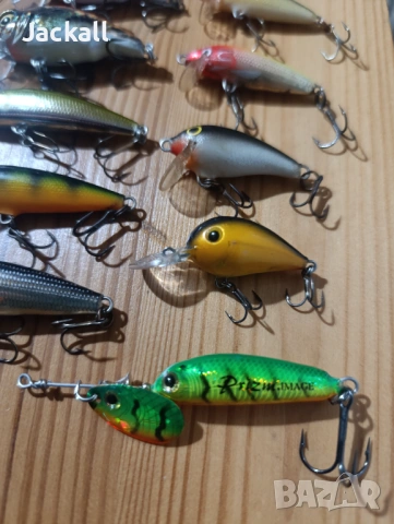 Savage gear Goby Crank, Skagit Designs, Rapala Countdown, Floater, кефал, пъстърва trout спининг , снимка 5 - Стръв и захранки - 53180449