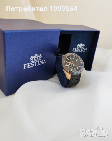 Часовник Festina F20578/1, снимка 4 - Мъжки - 53460866