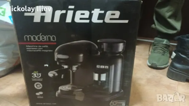 Кафе машина ARIETE MODERNA , снимка 3 - Кафемашини - 48115892