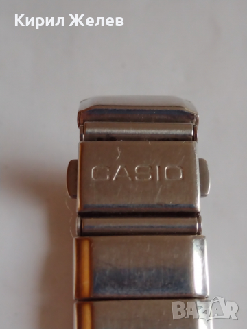 Дамски часовник CASIO QUARTZ WATER RESIST, снимка 6 - Дамски - 36145681