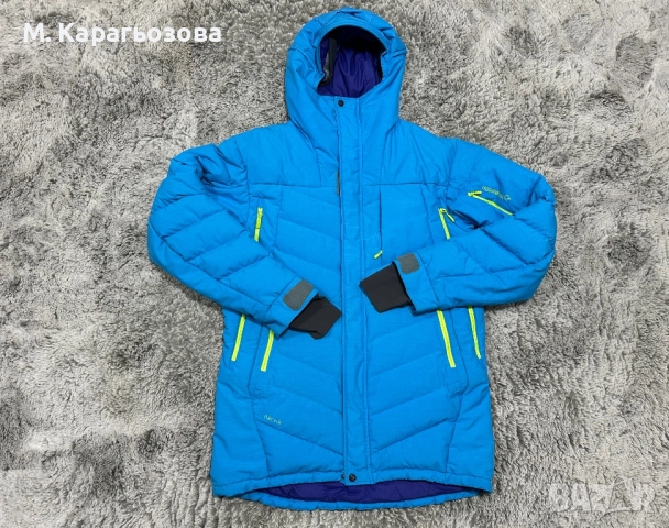 Мъжко! Norrona Narvik Down 750 Jacket, Размер L, снимка 2 - Якета - 52485523