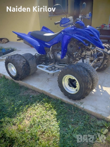 ямаха раптор 350/yamaha raptor , снимка 16 - Мотоциклети и мототехника - 51898301