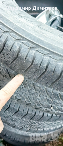 265/65 r17 гуми за джип свалени от нисан патфаиндер , снимка 3 - Гуми и джанти - 44587259