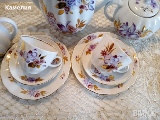 Руски порцелан , снимка 5 - Сервизи - 40427286