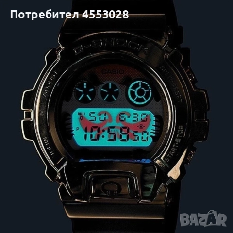 Продавам нов Casio G-Shock GM-6900GDA-9ER

, снимка 15 - Мъжки - 52580202