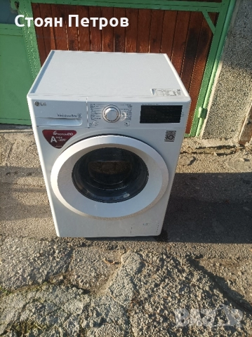 Пералня LG 8кг инвертор, снимка 2 - Перални - 52415504