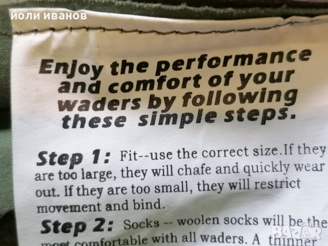 Гумени ботуши високи до чатала,46 номер,нови, снимка 3 - Екипировка - 39882950