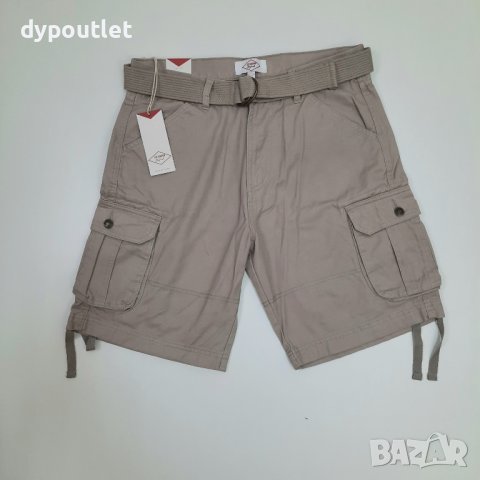 Lee Cooper - Мъжки къси панталони Belted Cargo, размери - М и XXL. , снимка 1