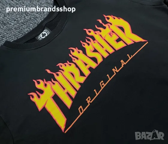 Thrasher дамски суичър S , снимка 2 - Суичъри - 47633978
