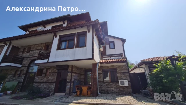 Луксозен мезонет с две спални във вилна зона Кошарица, Слънчев бряг, снимка 3 - Апартаменти - 50584362