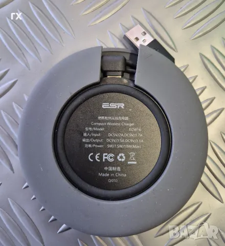 Безжично зарядно Samsung EP-PG950 Wireless Charcher Convertible, снимка 4 - Безжични зарядни - 49175279