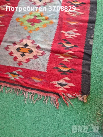 Чипровски килим черга, снимка 2 - Пътеки - 50641646