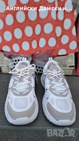 Английски дамски маратонки -Matalan, снимка 4 - Маратонки - 53719457