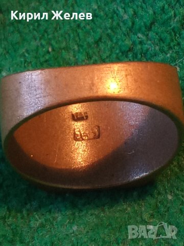 ПОЗЛАТЕН БРОНЗОВ СТАР ВИНТИДЖ с ПЕЧАТ 585 14К КЛАСИЧЕСКИ ПРЪСТЕН за КОЛЕКЦИЯ 19379, снимка 2 - Антикварни и старинни предмети - 32089031