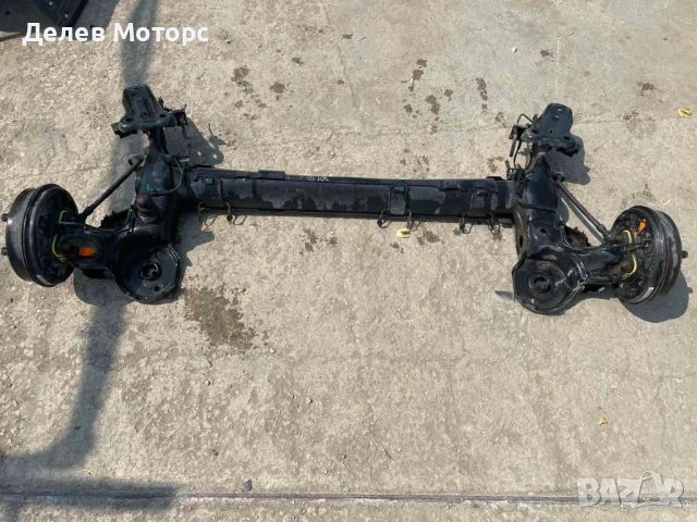 Заден мост за Peugeot 301, 1. 6 HDI, 100 ph. , engine BHY 10JBHA, 5sp., 2018, euro 6B, Пежо 301