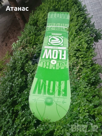 Сноуборд Nidecker Flow W162 + автомати Flow, снимка 6 - Зимни спортове - 53060961